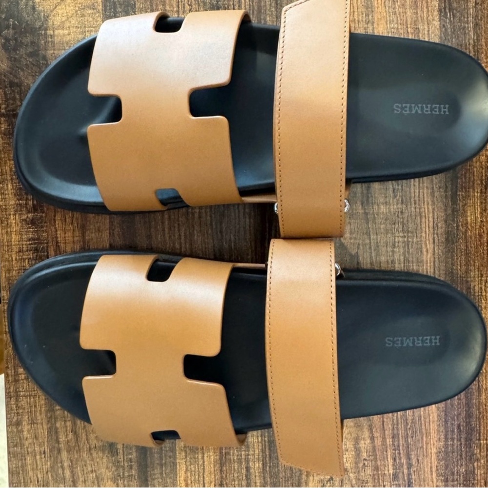 Authentic Hermès Men’s Chypre Sandal 43.5